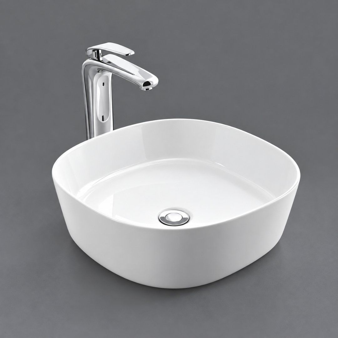 Sonet CLIVIA, table top basin (view 2)